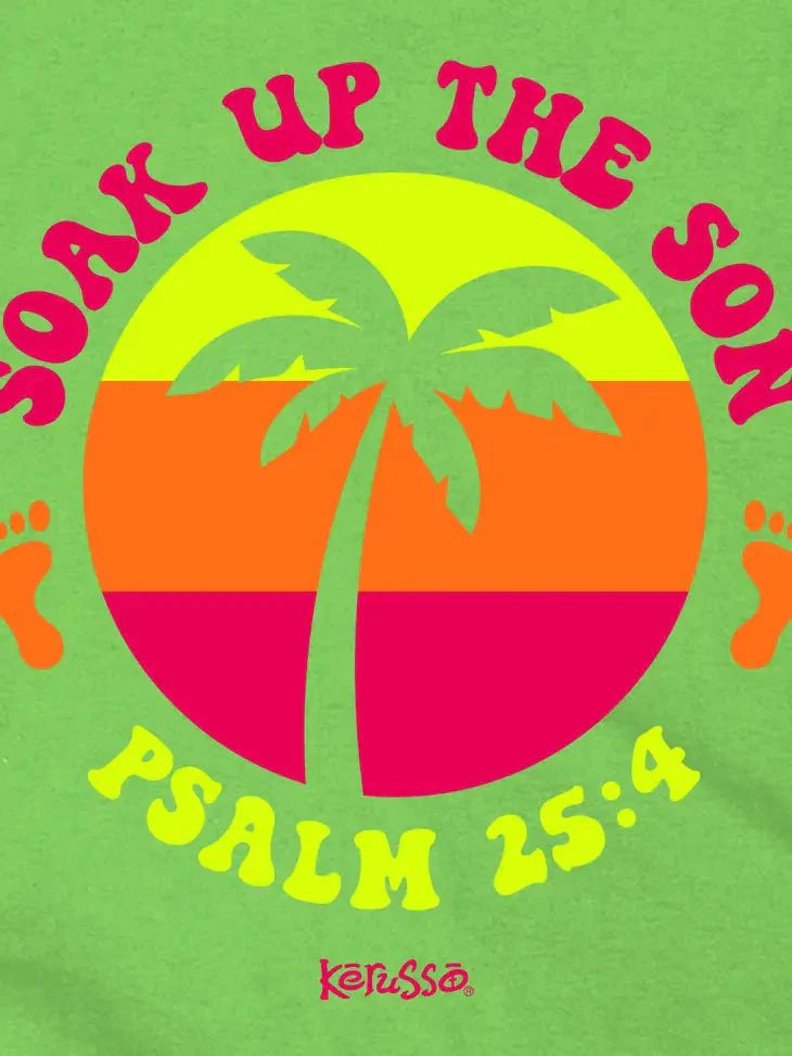 Kerusso Kids T-Shirt Soak Up The Son