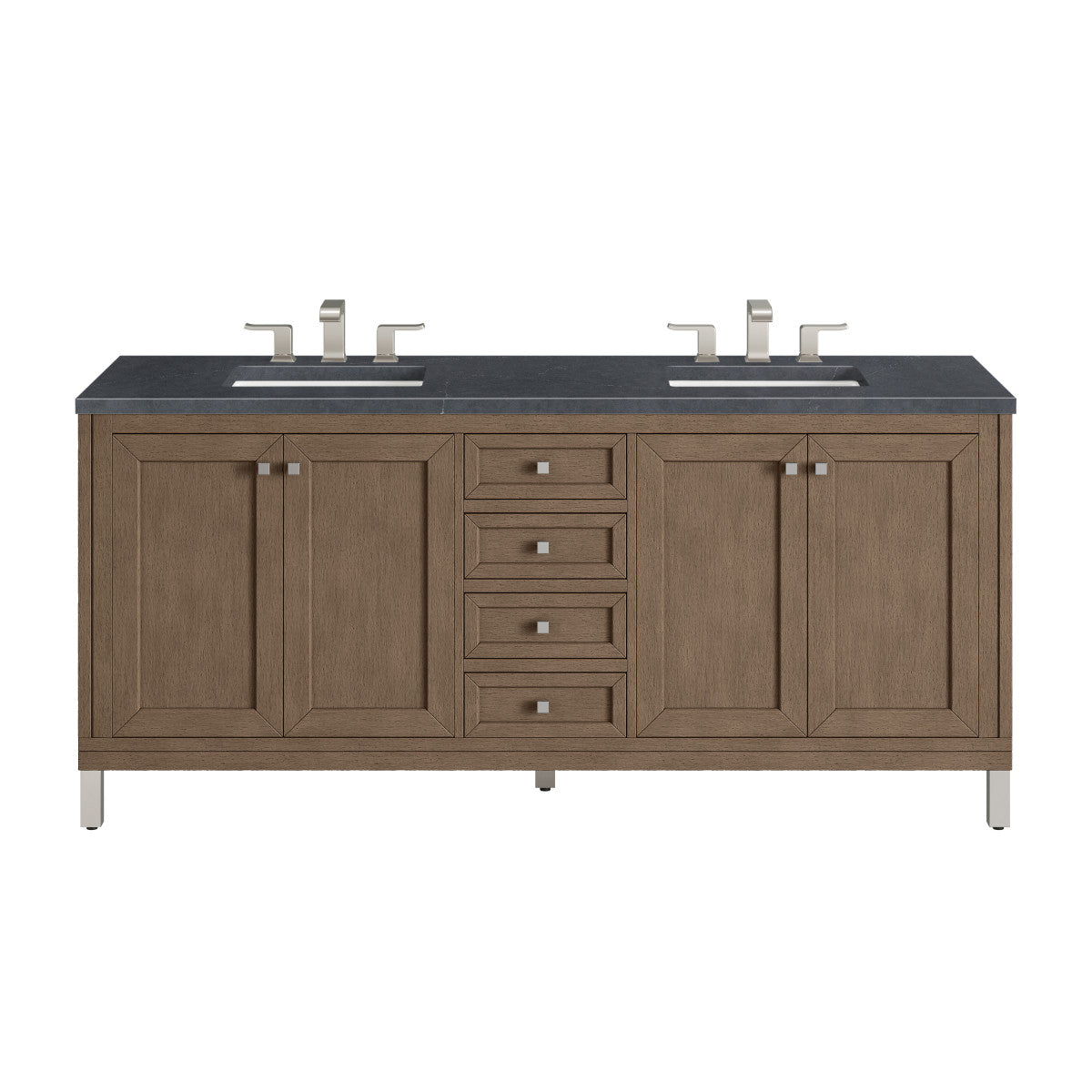 Chicago 72" Double Vanity Cabinet
