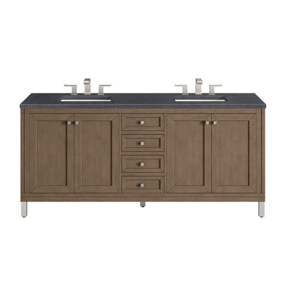 Chicago 72" Double Vanity Cabinet