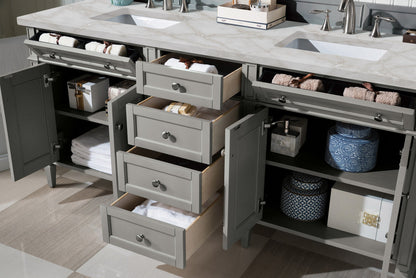 Brittany 72" Double Vanity Cabinet