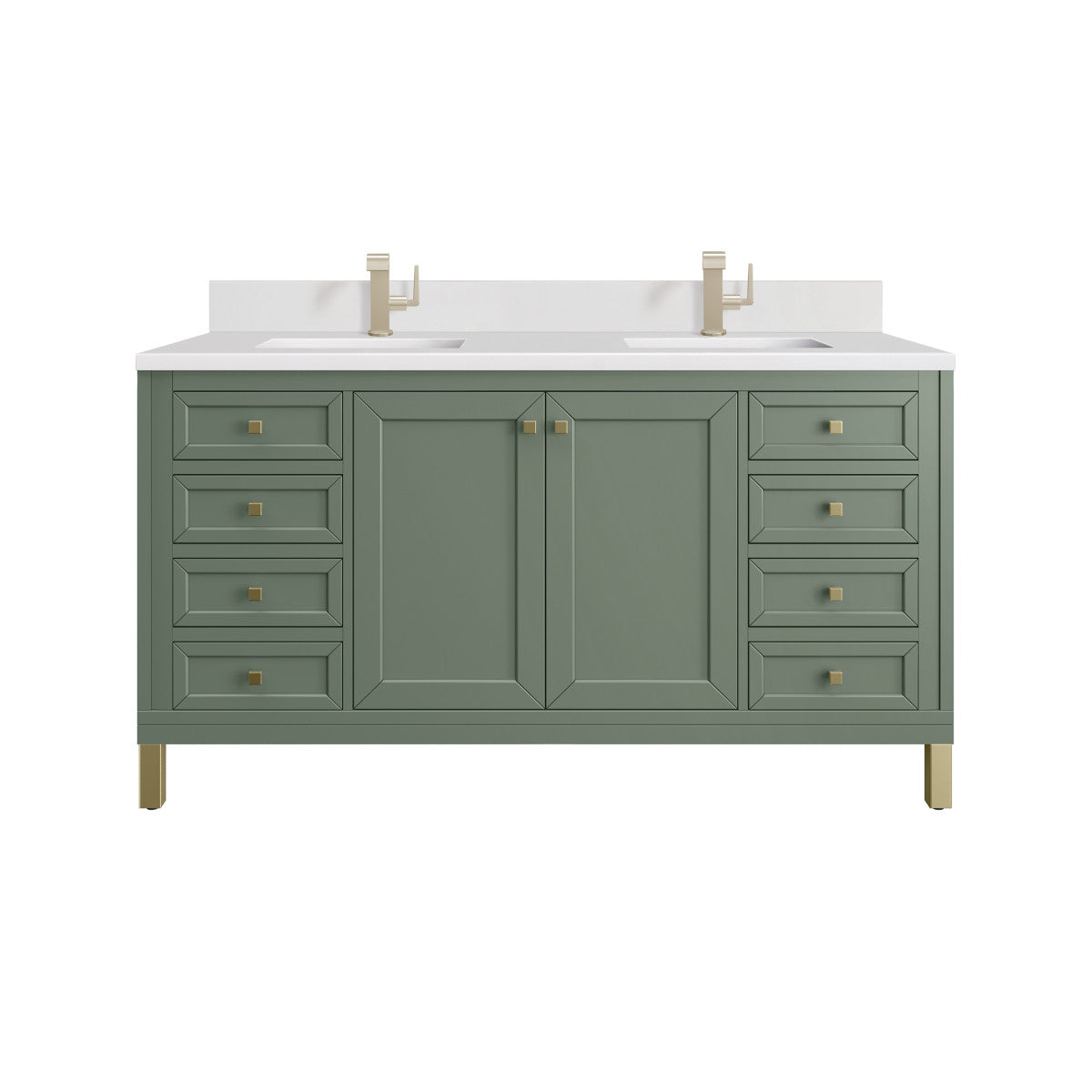 Chicago 60" Double Vanity