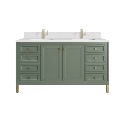 Chicago 60" Double Vanity