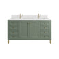 Chicago 60" Double Vanity