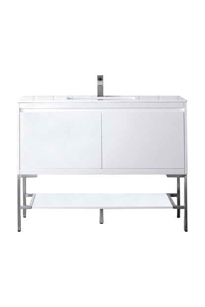 Mantova 47.3" Single Vanity Cabinet