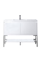 Mantova 47.3" Single Vanity Cabinet