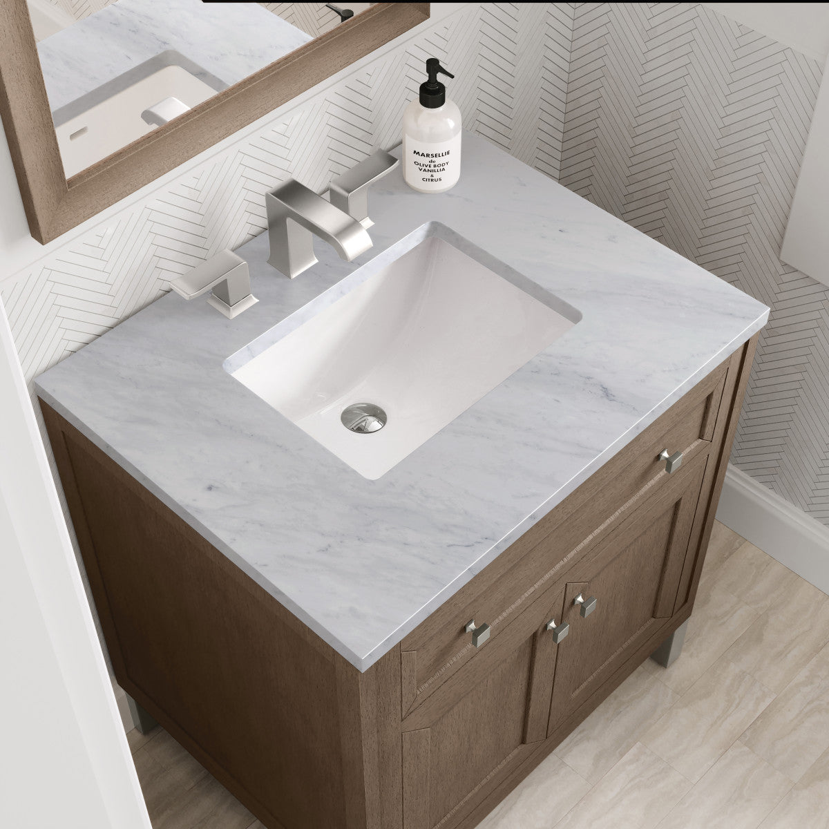 Chicago 30" Single Vanity Cabinet