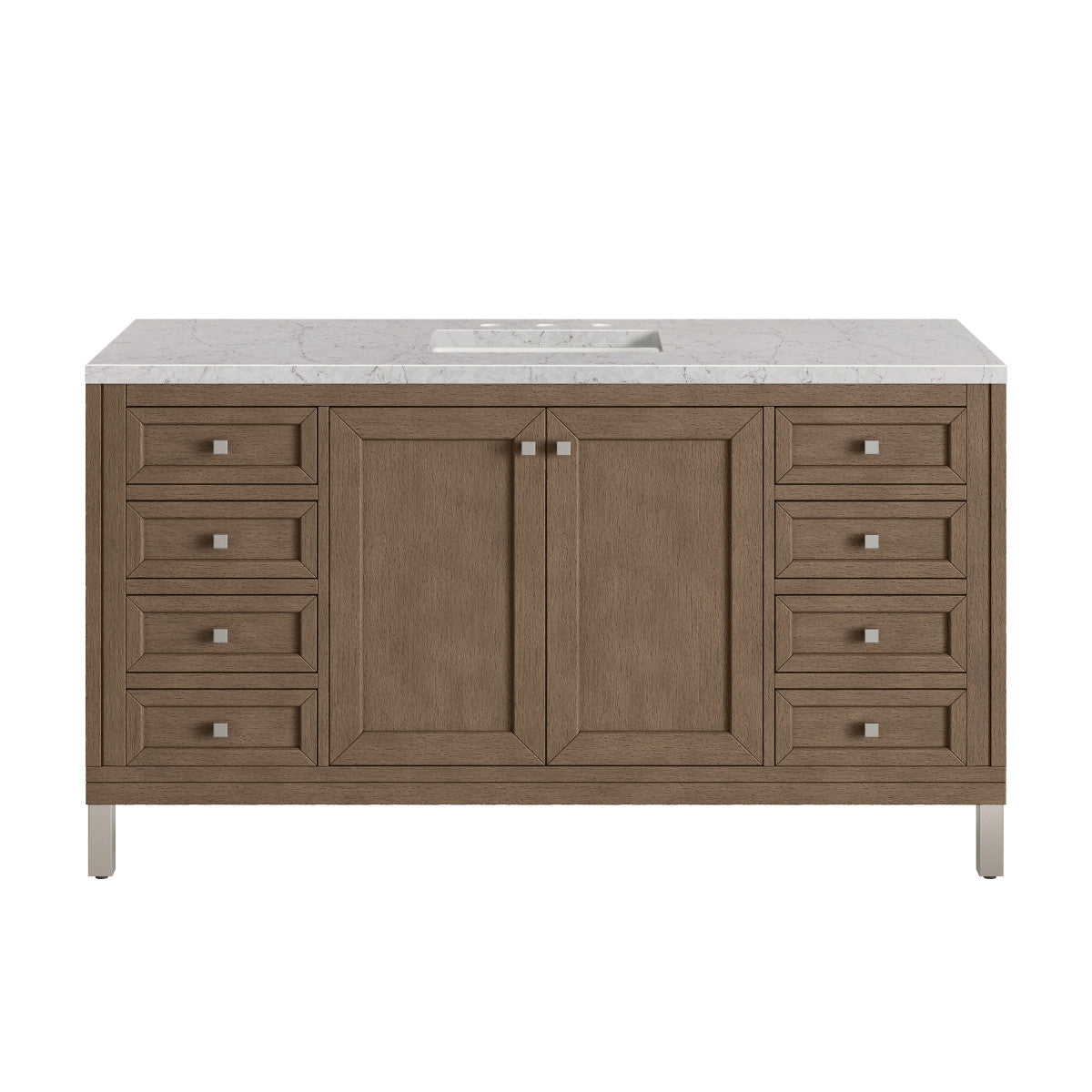 Chicago 60" Single Vanity Cabinet