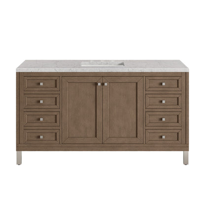 Chicago 60" Single Vanity Cabinet