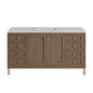 Chicago 60" Single Vanity Cabinet