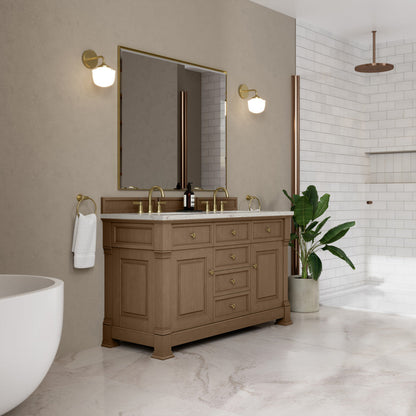 Brookfield 60" Double Vanity