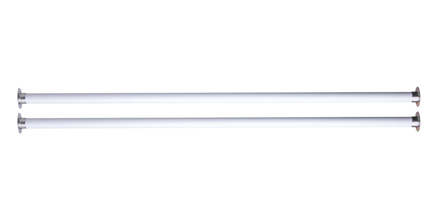 ALFI brand  ABUMSB Undermount Farm Sink Installation Kit 36" White Metal Rods