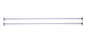 ALFI brand  ABUMSB Undermount Farm Sink Installation Kit 36" White Metal Rods