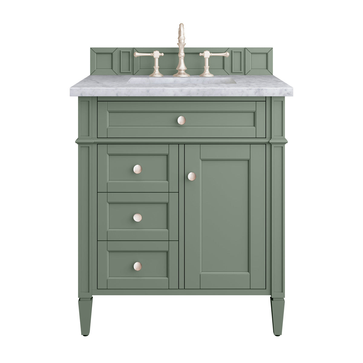Brittany 30" Single Vanity Cabinet