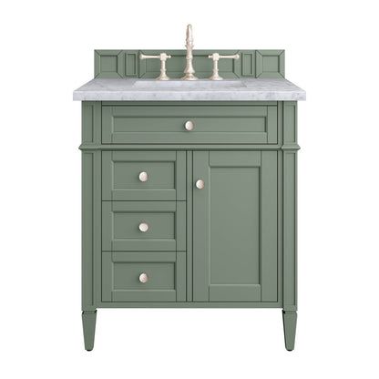 Brittany 30" Single Vanity Cabinet