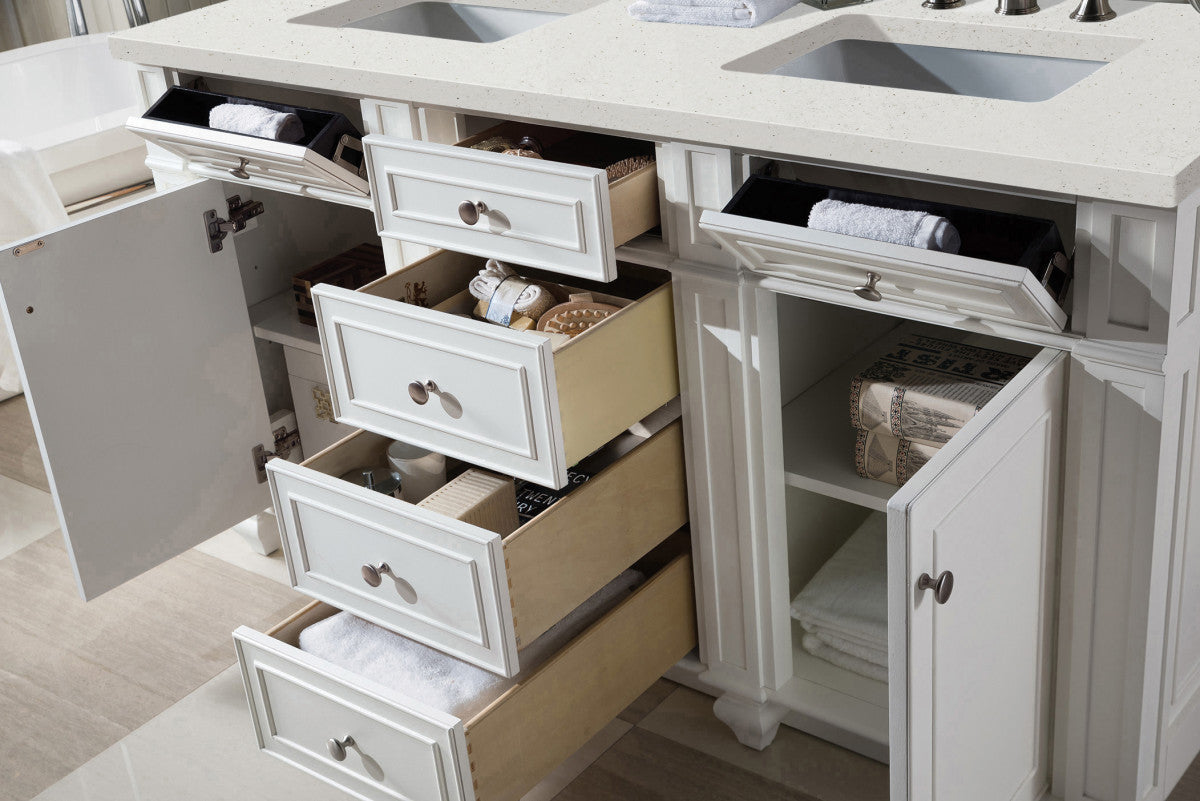 Bristol 60" Double Vanity Cabinet