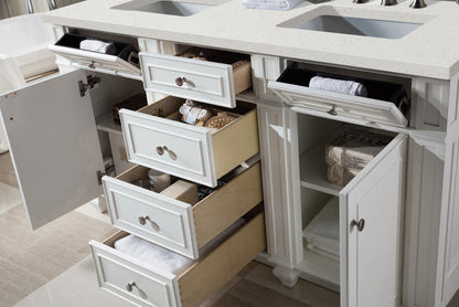 Bristol 60" Double Vanity Cabinet
