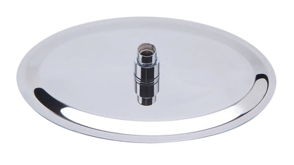 ALFI brand RAIN128 12" Oval Ultra Thin Rain Shower Head