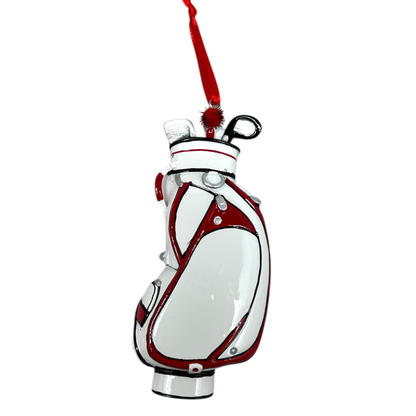 Golf Bag Ornament