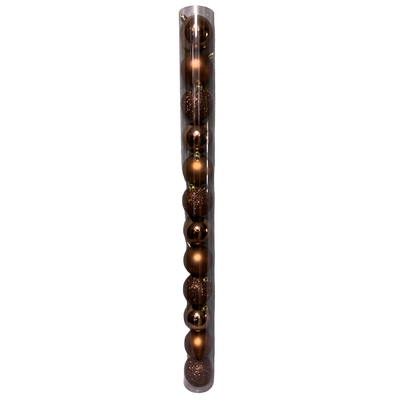 60MM 12 Count Shatterproof - Copper