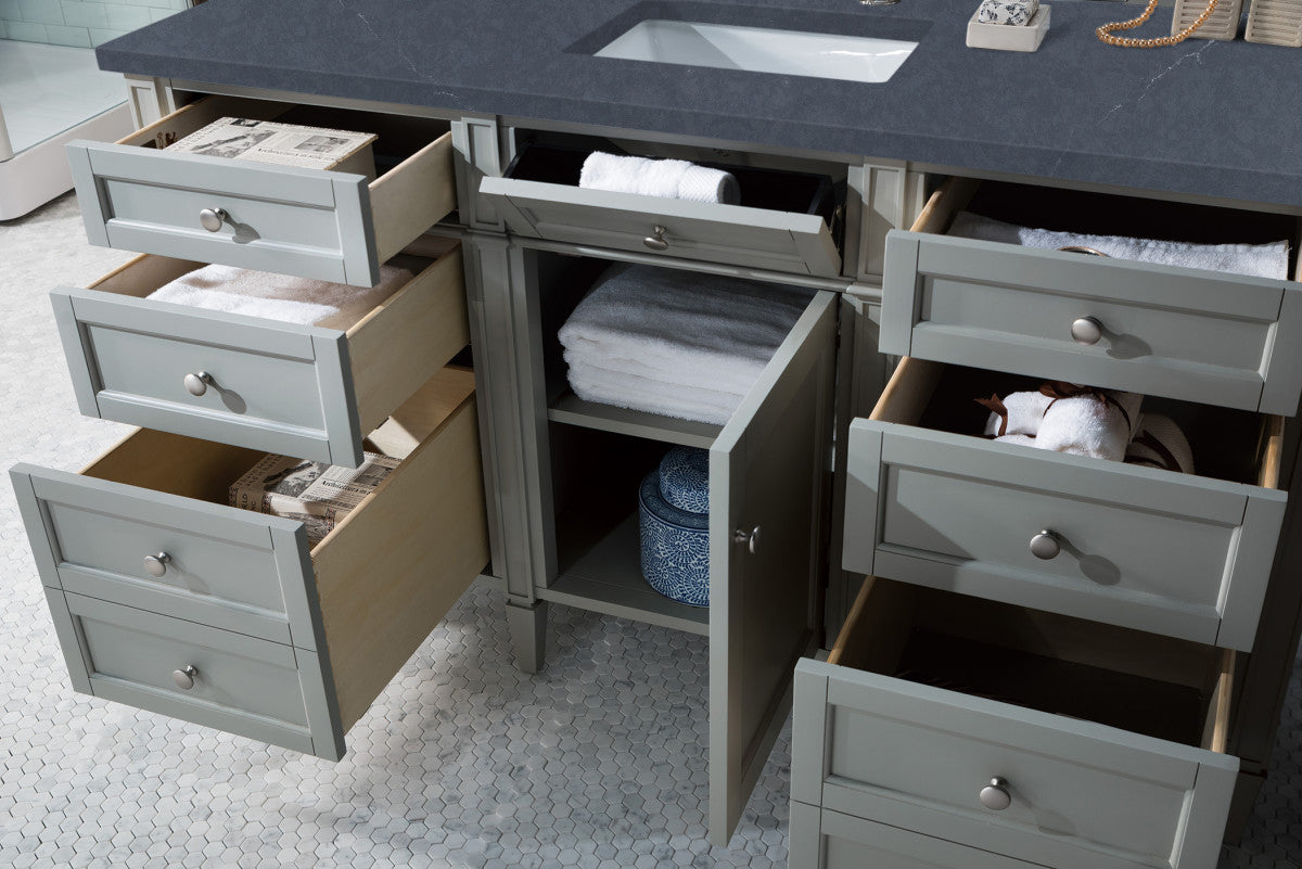 Brittany 60" Single Vanity Cabinet