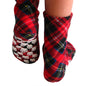 Kids' Nonskid Fleece Socks - Highlander