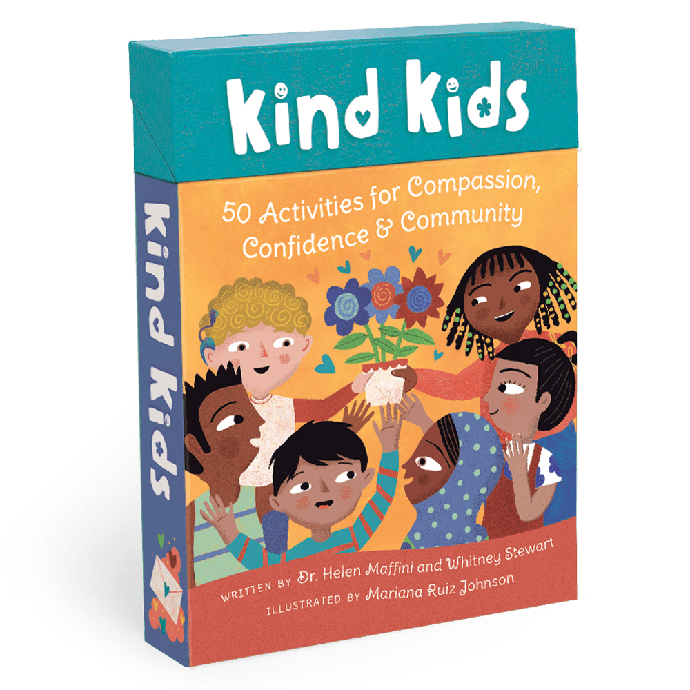 Kind Kids: 50 Activities for Compassion Confidence Community