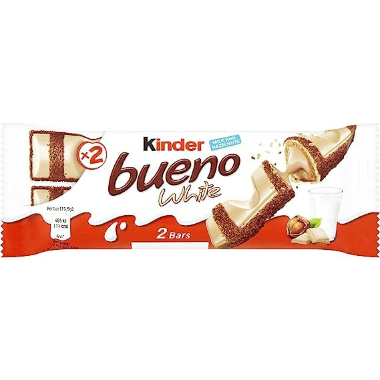 Kinder Bueno White Chocolate - 39g
