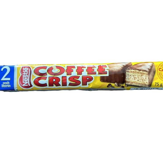 Nestlé Coffee Crisp King Size Bar – Canadian Classic (Canada)