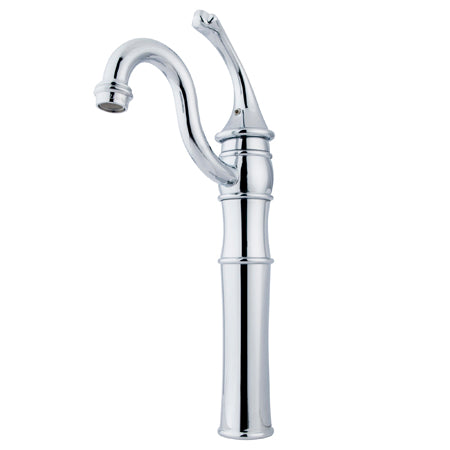 Kingston Brass KB3421GL Single Handle Vessel Sink Faucet with Optional