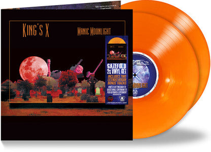 Manic Moonlight (Orange Colored Vinyl, Limited Edition, Bonus Tracks, Remastered) (2 Lp's) |