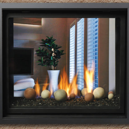 Kingsman Bentley ST 43" Zero Clearance Direct Vent Gas Fireplace (SAK41689)
