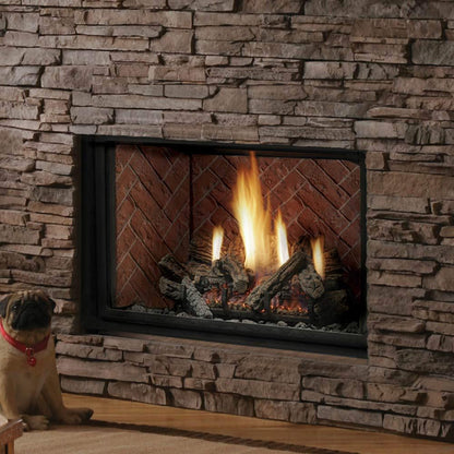 Kingsman 42" Zero Clearance 28K BTU Direct Vent Gas Fireplace (SAK19562)