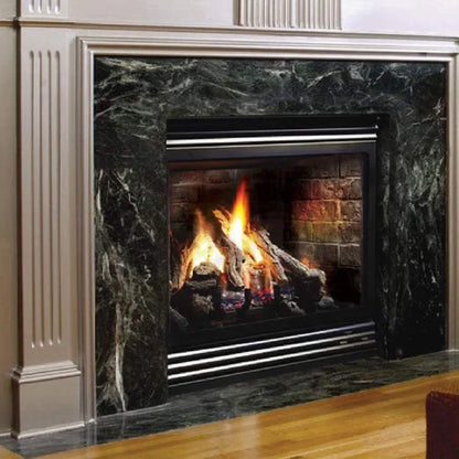 Kingsman Solace II 36" Zero Clearance 24K BTU Direct Vent Gas Fireplace [HBZDV3624] (SAK91459)