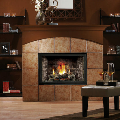Kingsman Solace II 42" Zero Clearance 24K BTU Direct Vent Gas Fireplace [HBZDV4224] (SAK43572)