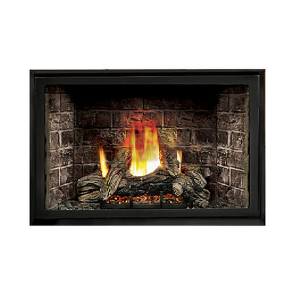 Kingsman Solace II 42" Zero Clearance 24K BTU Direct Vent Gas Fireplace [HBZDV4224] (SAK43572)