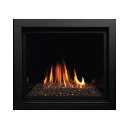 Kingsman ZCV 34" Zero Clearance Direct Vent Liquid Propane Gas Fireplace (SAK65739)