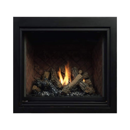 Kingsman ZCV 34" Zero Clearance Direct Vent Liquid Propane Gas Fireplace (SAK65739)