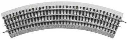 O-Gauge FasTrack  O36 Curve - 4 Pack