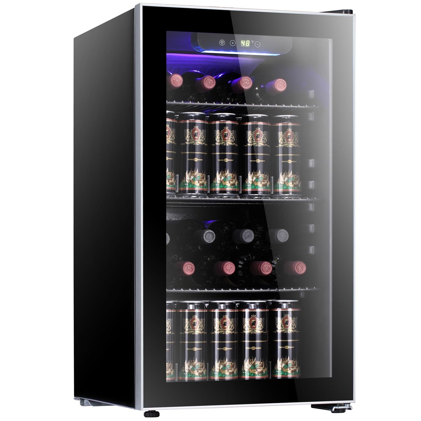 3.2 cu.ft  Wine Cooler/Cabinet Beverage Refrigerator W5899H