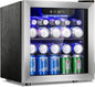 Kismile 48 Can Beverage Refrigerator 58036RWC0