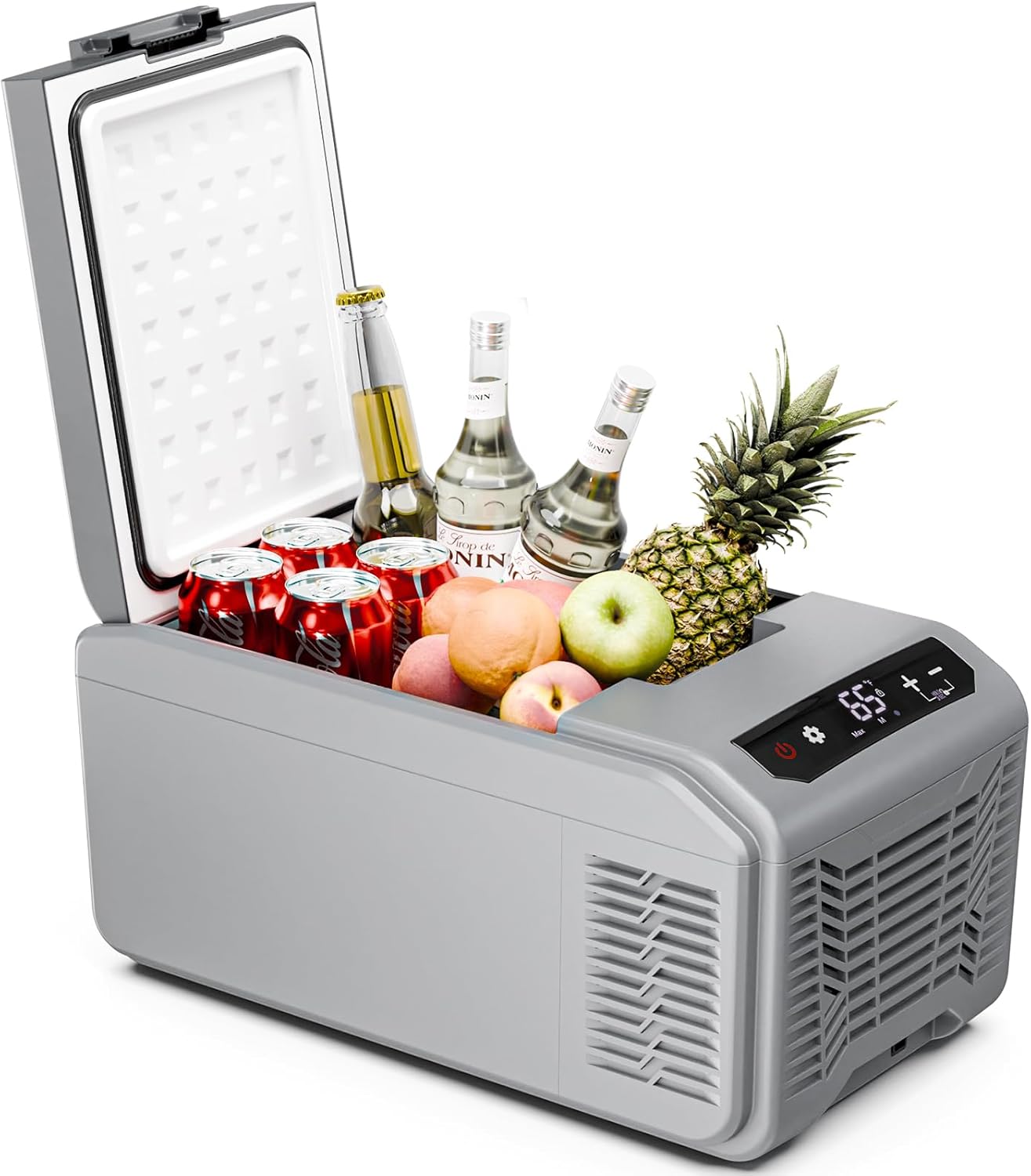 Kismile Car Refrigerator 12 Volt Mini Fridge