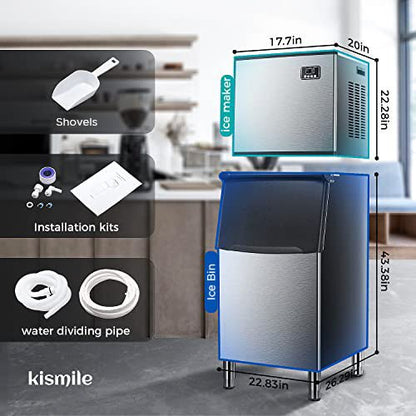 353LBS/24H Split Commercial Ice Maker Z58160