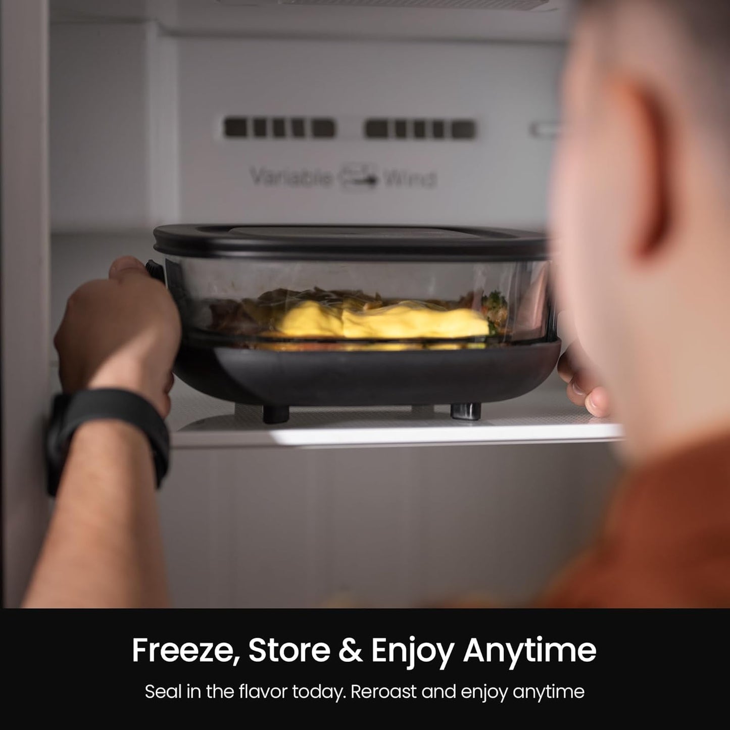 Kismile Roasti Portable Air Fryer 5-in-1 K8126