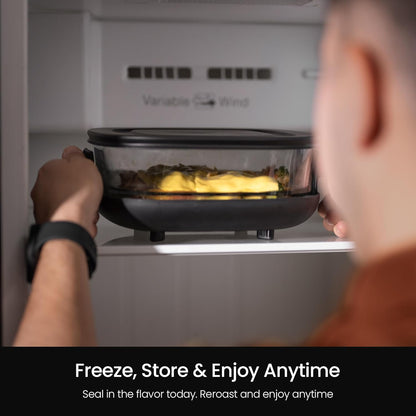 Kismile Roasti Portable Air Fryer 5-in-1 K8126