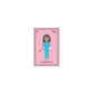 La Enfermera Mexica Loteria Card Sticker