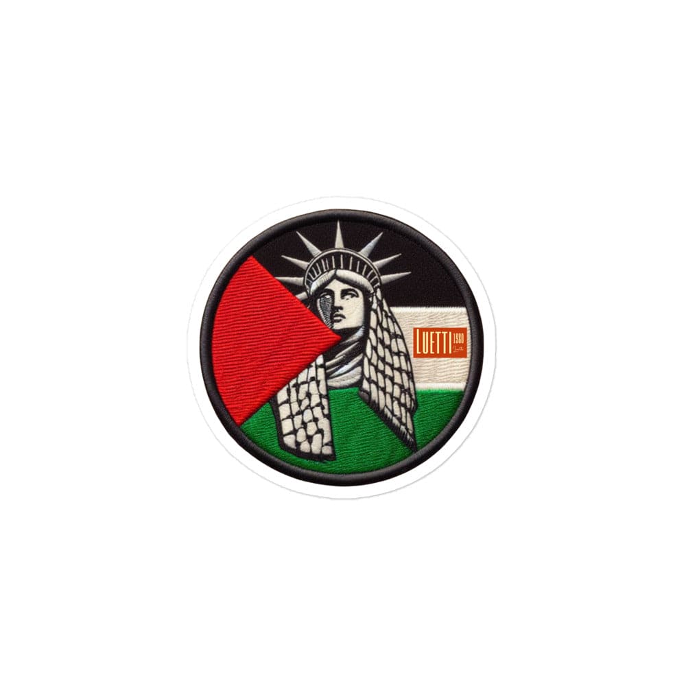 Palestine Liberty Bubble-free sticker