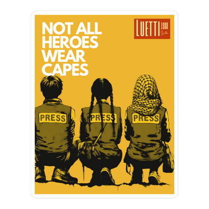 Palestinian Press Heroes Sticker