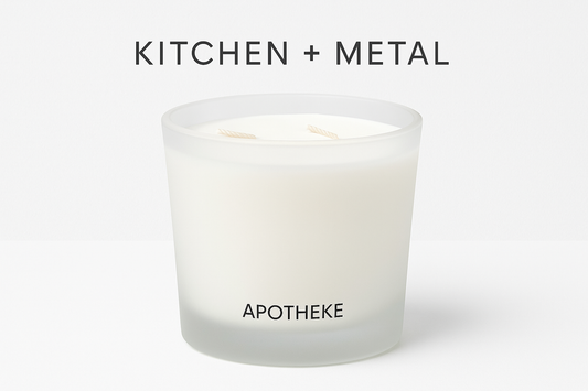 Kitchen + Metal Apotheke Candle