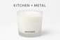 Kitchen + Metal Apotheke Candle
