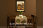 Kitchen + Metal branded home decor scene